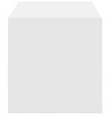 VidaXL Schoenenrek stapelbaar 60x30x30,5 cm wit