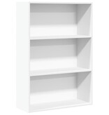 VidaXL Boekenkast 80x30x114 cm bewerkt hout wit