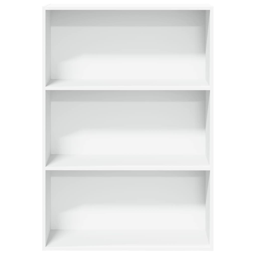 VidaXL Boekenkast 80x30x114 cm bewerkt hout wit