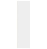 VidaXL Boekenkast 80x30x114 cm bewerkt hout wit