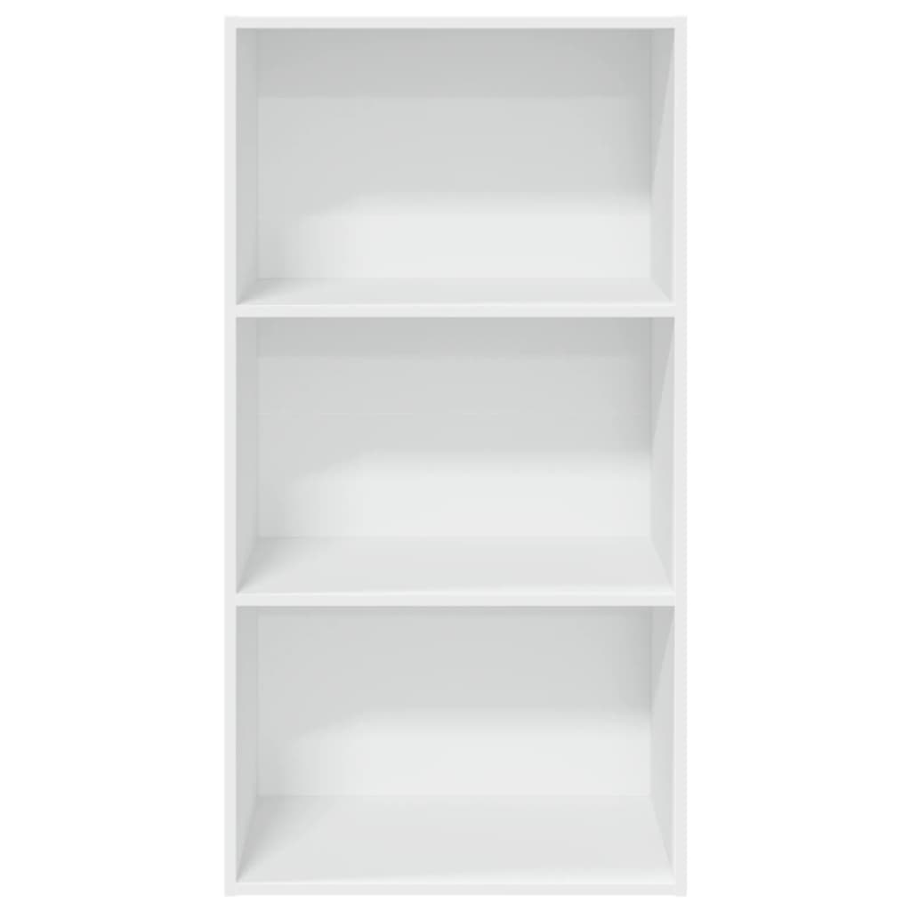 VidaXL Boekenkast 60x30x114 cm bewerkt hout wit