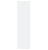 VidaXL Boekenkast 60x30x114 cm bewerkt hout wit