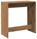 VidaXL Bartafel 102x50x103,5 cm bewerkt hout artisanaal eikenkleur