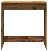 VidaXL Bartafel 102x50x103,5 cm bewerkt hout oud houtkleurig