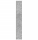 VidaXL Boekenkast 57x28,5x174 cm bewerkt hout betongrijs