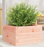 VidaXL Plantenbak 40x40x23 cm massief douglashout