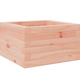 VidaXL Plantenbak 40x40x23 cm massief douglashout