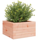 VidaXL Plantenbak 40x40x23 cm massief douglashout