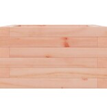 VidaXL Plantenbak 40x40x23 cm massief douglashout