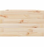 VidaXL Plantenbak 40x40x23 cm massief grenenhout