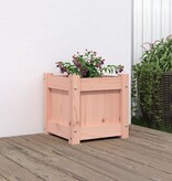 VidaXL Plantenbak 31x31x31 cm massief douglashout