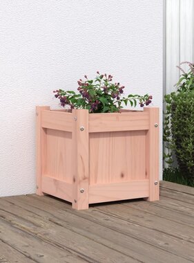 VidaXL Plantenbak 31x31x31 cm massief douglashout