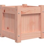 VidaXL Plantenbak 31x31x31 cm massief douglashout