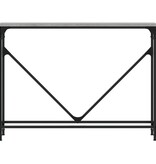 VidaXL Wandtafel 102x22,5x75 cm bewerkt hout grijs sonoma eikenkleurig