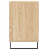VidaXL Schoenenkast 102x36x60 cm bewerkt hout sonoma eikenkleurig