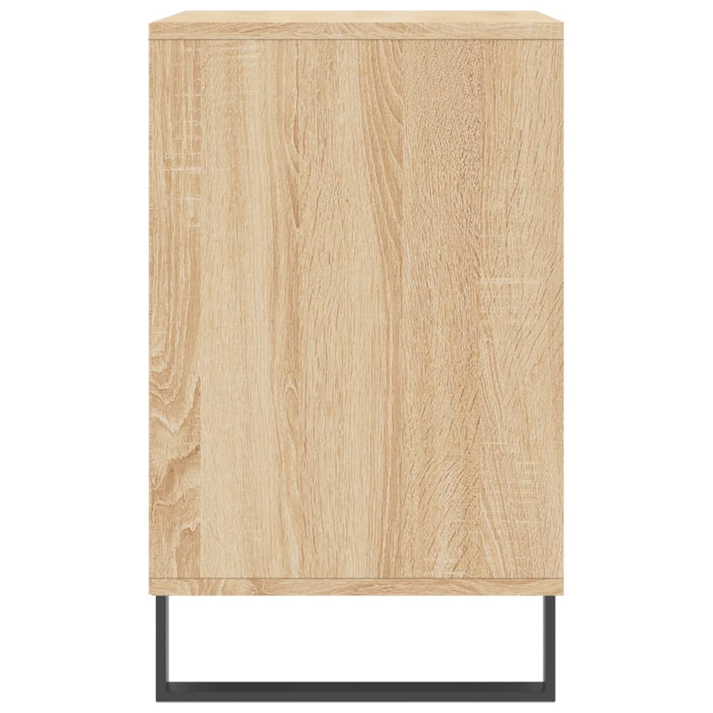 VidaXL Schoenenkast 102x36x60 cm bewerkt hout sonoma eikenkleurig