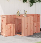 VidaXL Balkonset 2-zits massief douglashout