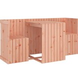 VidaXL Balkonset 2-zits massief douglashout