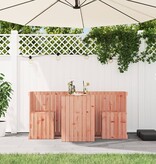 VidaXL Balkonset 2-zits massief douglashout