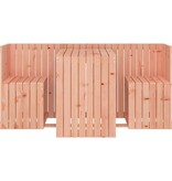 VidaXL Balkonset 2-zits massief douglashout