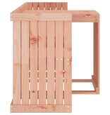 VidaXL Balkonset 2-zits massief douglashout