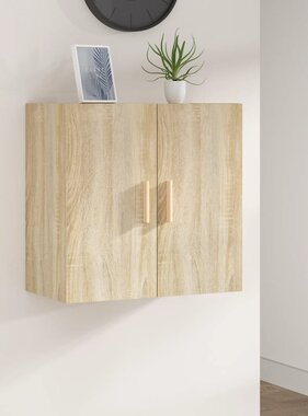 VidaXL Wandkast 60x30x60 cm bewerkt hout sonoma eikenkleurig