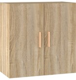 VidaXL Wandkast 60x30x60 cm bewerkt hout sonoma eikenkleurig