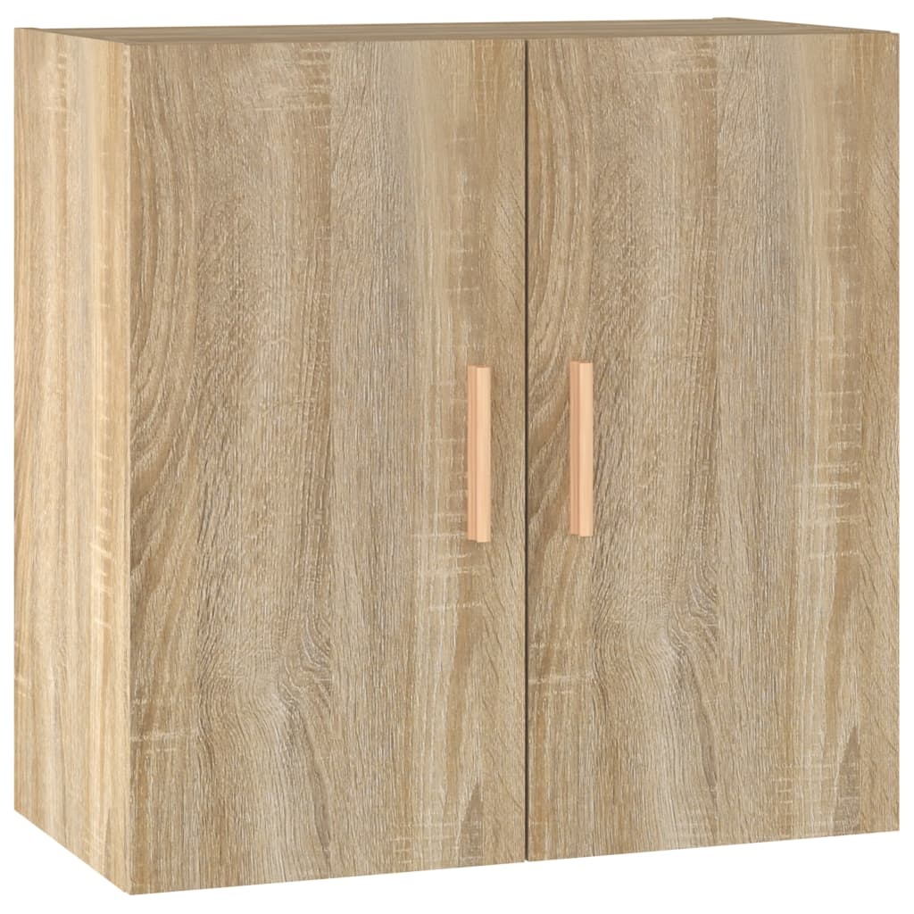 VidaXL Wandkast 60x30x60 cm bewerkt hout sonoma eikenkleurig