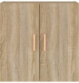 VidaXL Wandkast 60x30x60 cm bewerkt hout sonoma eikenkleurig