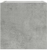 VidaXL Tv-wandmeubelen 4 st 30,5x30x30 cm betongrijs