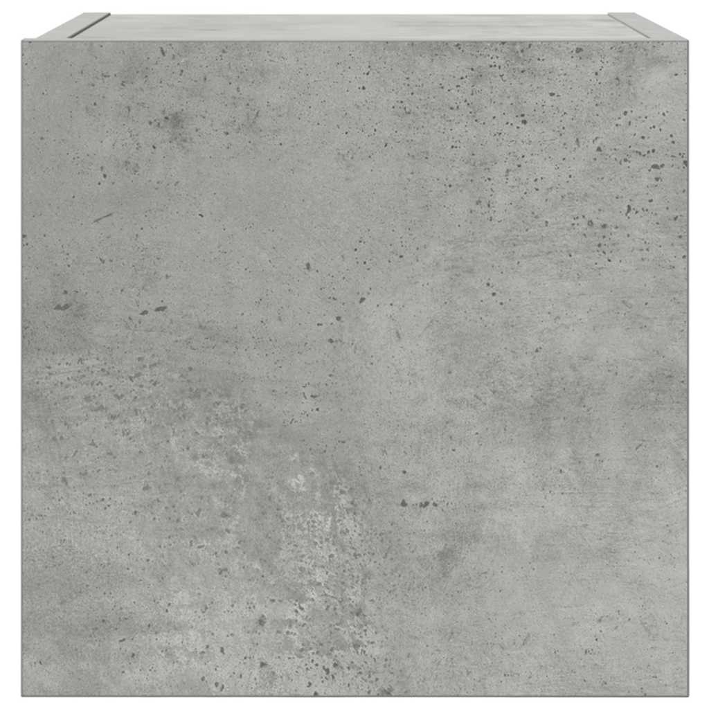 VidaXL Tv-wandmeubelen 4 st 30,5x30x30 cm betongrijs