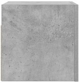 VidaXL Tv-wandmeubelen 4 st 30,5x30x30 cm betongrijs