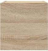 VidaXL Tv-wandmeubelen 4 st 30,5x30x30 cm sonoma eikenkleurig