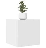 VidaXL Tv-wandmeubelen 4 st 30,5x30x30 cm wit