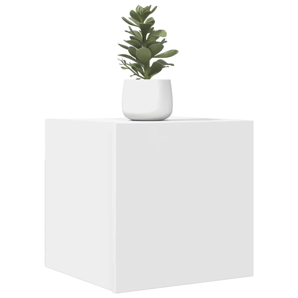 VidaXL Tv-wandmeubelen 4 st 30,5x30x30 cm wit