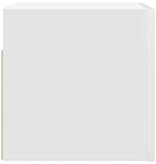 VidaXL Tv-wandmeubelen 4 st 30,5x30x30 cm wit