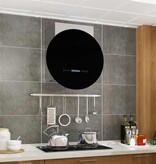 VidaXL Wandafzuigkap LCD-scherm sensor 756 m³/u LED