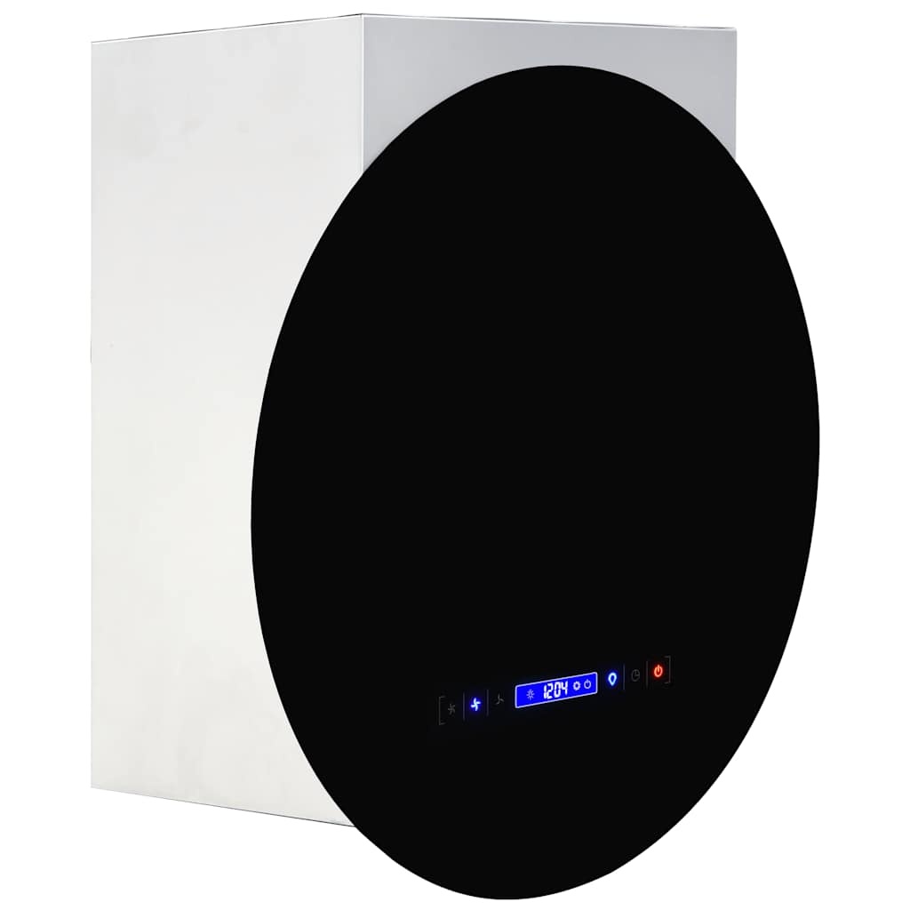 VidaXL Wandafzuigkap LCD-scherm sensor 756 m³/u LED