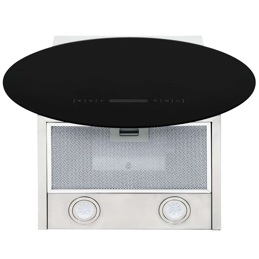 VidaXL Wandafzuigkap LCD-scherm sensor 756 m³/u LED