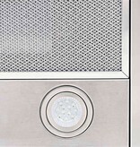 VidaXL Wandafzuigkap LCD-scherm sensor 756 m³/u LED