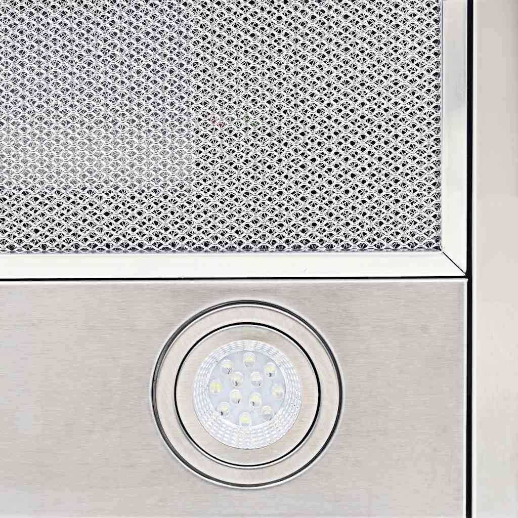 VidaXL Wandafzuigkap LCD-scherm sensor 756 m³/u LED