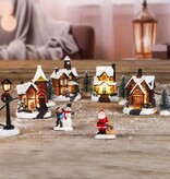 VidaXL Kerstdorp met LED's