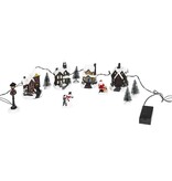 VidaXL Kerstdorp met LED's