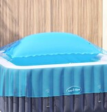 VidaXL Zwembospod Blauw 400 x 200 x 140 cm PVC