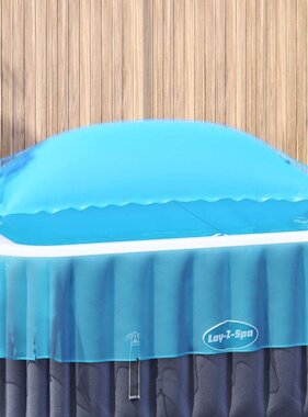 VidaXL Zwembospod Blauw 400 x 200 x 140 cm PVC