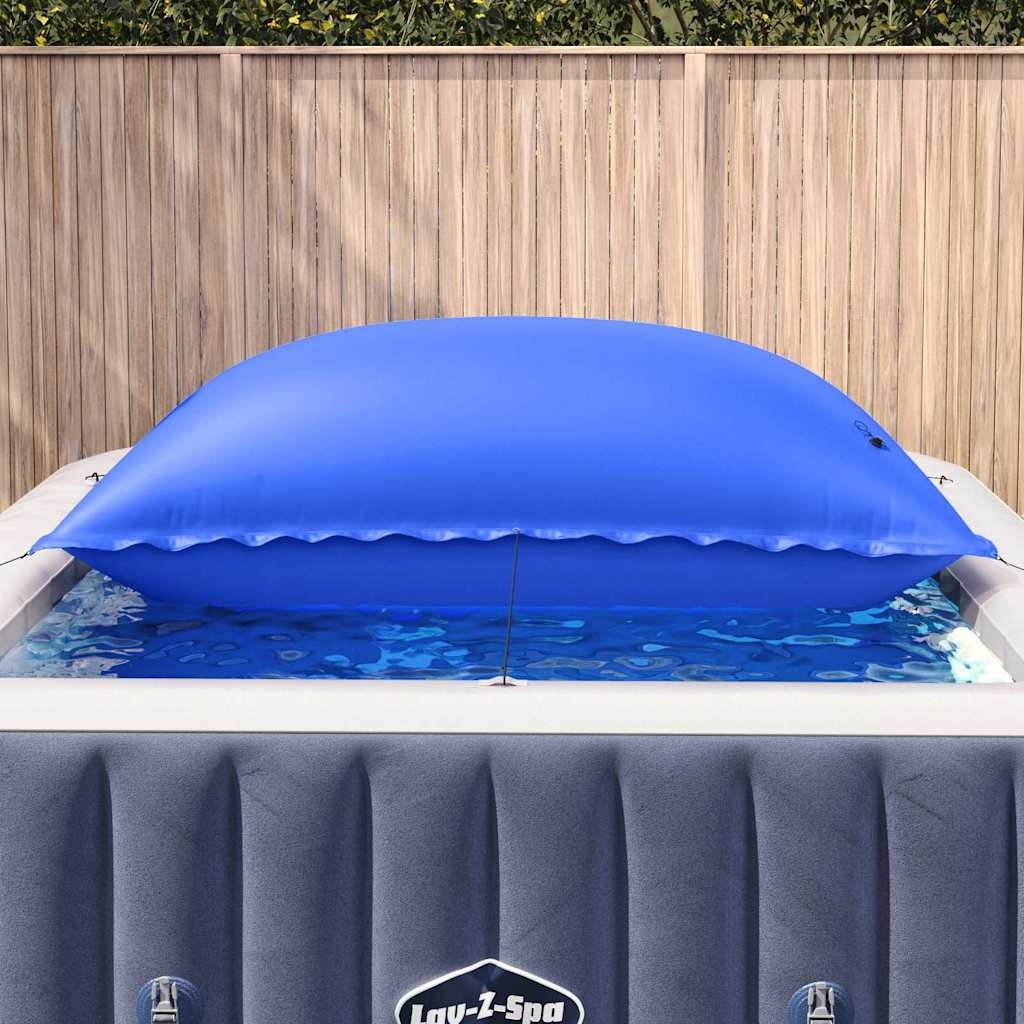 VidaXL Zwembospod Blauw 400 x 200 x 140 cm PVC