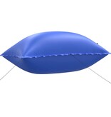 VidaXL Zwembospod Blauw 400 x 200 x 140 cm PVC