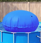 VidaXL Poolkussen voor bovengrond zwembad Blauw Ø 300 cm PVC