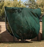 VidaXL Vorstbescherming Plantenfleece Covers 3 pcs Groen 2 x 2,36 m