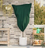 VidaXL Vorstbescherming Plantenfleece Covers 10 pcs Groen 0,8 x 1,2 m